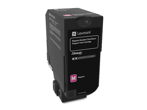[95053] TONER LEXMARK 74C0SMG, MAGENTA, 7000 PAGINAS, PARA IMPRESORAS CS720DE, LEXMARK CS725DE, LEXMARK CX725DE