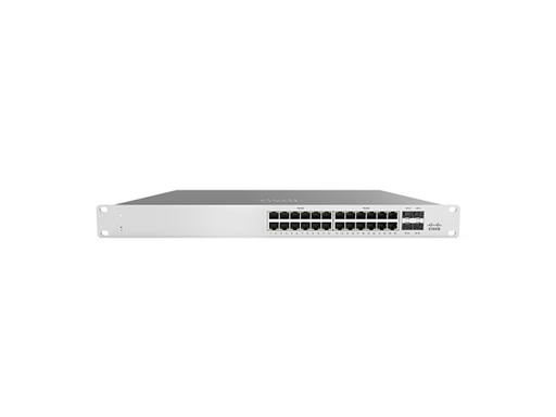 [86548] SWITCH MERAKI MS120-24P-HW, 24 X 10/100/1000BASE-T,  370 W POE, SWITCHING CAPACITY 56 GBPS.