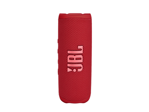 [95063] BOCINA JBL FLIP 6 BLUETOOTH 5.1, WATERPROOF IP67, 30W, 10 DB, JBL PARTYBOOST, 12 HRS AUTONOMIA, COLOR ROJO (JBLFLIP6REDAM).