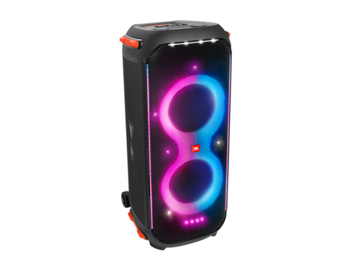 [95068] BOCINA JBL  PARTYBOX 710 BLUETOOTH 5.1, WATERPROOF IPX4, TWS, 800W, 11 DBM 2 X 8" WOOFERS AND 2 X 2.75" TWEETERS, 3.5MM IMPUT, LUCES RGB, HRS AUTONOMIA, COLOR NEGRO (JBLPARTYBOX710AM).