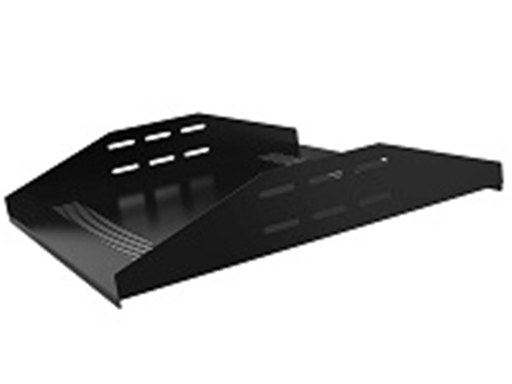 [95083] BANDEJA PARA RACK NEXXT, 2U, DOBLE VENTILACION, NEGRO, MAXIMA CAPACIDAD DE CARGA: 35KG/77LBS - (AW222NXT68)