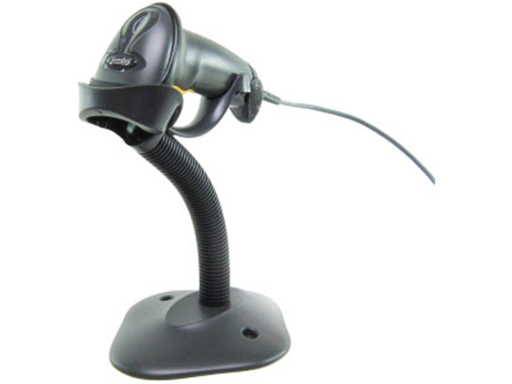 [81168] SCANNER ZEBRA EVM, LS2208, (NORTH AMERICA REFER TO LS2208-SR20007R-NA) USB (PC) KIT, INCLUDES LS2208-SR20007R, CBA-U01-S07ZAR CABLE, 20-61019-02R STAND, BLACK