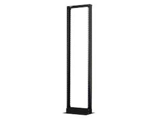 [83305] GABINETE ABIERTO NEXXT 45U NO ENSAMBLADO, POSTE DE 19" - 7FT- ACERO - HUECOS CUADRADOS - NEGRO (PCRORSKD45U2PBK)