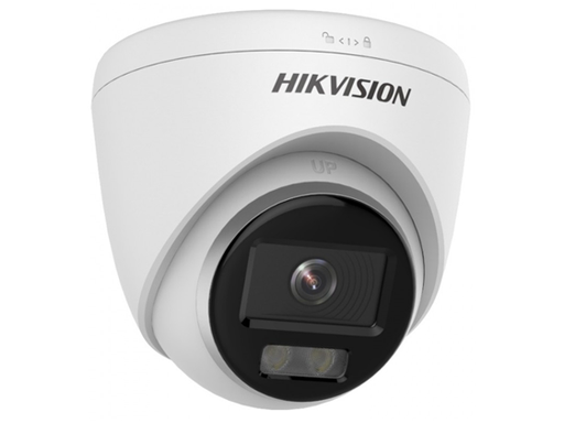 [93807] CAMARA DE VIGILANCIA HIKVISION COLORVU, IP, DOMO (TORRE FIJA), 5MP (2560 × 1920), IP67,MICROFONO, IR 30M.