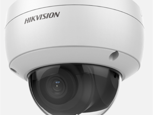 [93714] CAMARA DE VIGILANCIA HIKVISION ACUSENSE, IP, DOMO, 8MP (3840 × 2160), IP67, IK10, MICROFONO, IR 30M.