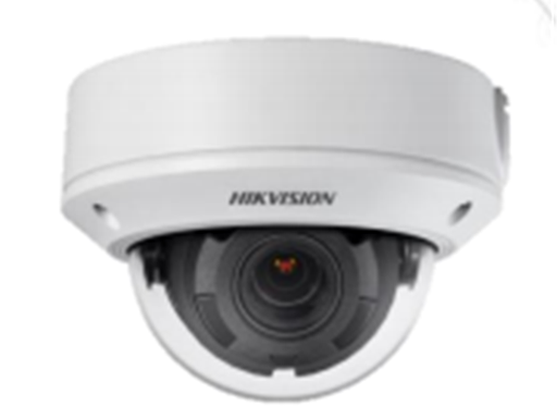[90049] CAMARA DE VIGILANCIA HIKVISION, IP DOMO, VARIFOCAL, 4MP, (2560 × 1440), @20FPS, IR 30 MTS, IP67, POE, 3D DNR, IK10