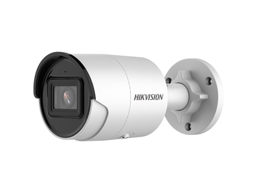[93800] CAMARA DE VIGILANCIA HIKVISION ACUSENSE, IP, BULLET, 8MP (3840 × 2160), IP67, MICROFONO, IR 40M.