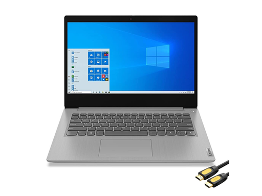 [95191] LAPTOP REFUBIRSHED LENOVO IDEAPAD 3  14LTL05 | 14" FHD | INTEL I3-1115G4 DUAL-CORE @3.0 GHz | 8GB RAM - 4GB INTEGRADO | 256GB SSD | WIN 10 PRO 