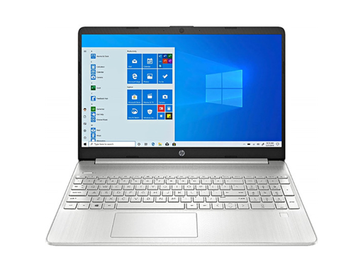 [95196] LAPTOP HP 15-DY2703DX - 15.6" HD TOUCH - I5 1135G7 2.4 GHZ, 8GB, 512GB M.2 PCIE SSD - WINDOWS 11 HOME IN S MODE - INTEL IRIS XE GRAPHICS - BT 5.0 / WIFI AC, LECTOR DE TARJETA, 1X USB TYPE C, 2X USB 3.0, 1X HDMI, 3.5" AUDIO JACK, BATERIA 3CELL,  NATURAL SILVER - ENGLISH (6Q368UA#ABA)