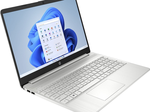 [95193] LAPTOP HP 15-DY2702DX - 15.6" HD TOUCH - I3 1115G4 3.0 GHZ, 8GB, 256GB M2 PCIE SSD - WINDOWS 11 HOME IN S MODE - INTEL UHD GRAPHICS - BT 4.2 / WIFI AC, LECTOR DE TARJETA, 1X USB TYPE C, 2X USB 3.0, 1X HDMI, 3.5" AUDIO JACK, BATERIA 3CELL,  NATURAL SILVER - ENGLISH (6K7X6UA#ABA)