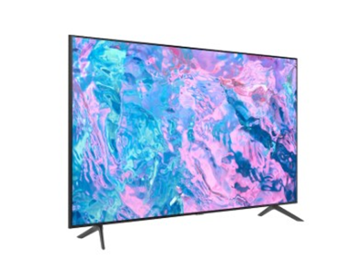 [95206] TELEVISOR SAMSUNG 65" CRYSTAL UHD 4K, SMART, (3,840 X 2,160), 60HZ, HDR10+, COLOR CRISTAL DYNAMIC, 3 HDMI +  USB + ETHERNET, OPTICAL X1 + WIFI DIRECT, SPEAKERS 20W 2CH,  RF ANTENA, BT 5.2 (UN65CU7000)