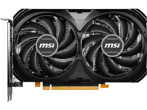 [95225] TARJETA DE VIDEO MSI VENTUS GEFORCE RTX 4060 8GB GDDR6 PCI EXPRESS 4.0 X8 ATX VIDEO CARD RTX 4060 VENTUS 2X BLACK 8G OC