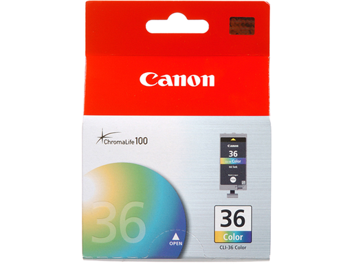 [81331] CARTUCHO CANON CLI-36 CLI COLOR, COMPATIBLE CON PIXMA IP110.