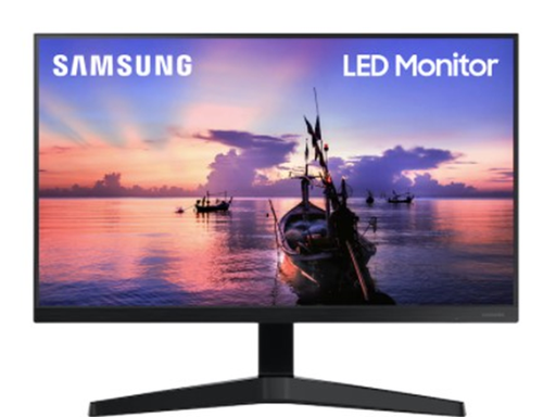 [92121] MONITOR SAMSUNG 24" (24.0"), FHD (1920 X 1080) PLANO, BORDERLESS, LED, , 16:9, 250 CD/M². PUERTOS: 1 HDMI, 1 VGA. (LF24T350).