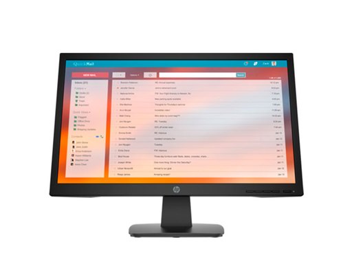 [95210] MONITOR HP P22V G5 21.5" FHD (1920 X 1080) - 16:9, BLACK - 22" CLASS - VERTICAL ALIGNMENT (VA), 103 PPI, 200 NITS, 5 MS - 75 HZ REFRESH RATE, 1 VGA, 1 HDMI.