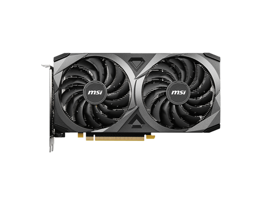 [95222] TARJETA DE VIDEO MSI VENTUS GEFORCE RTX 3060 8GB GDDR6 PCI EXPRESS 4.0 ATX VIDEO CARD RTX 3060 VENTUS 2X 8G OC