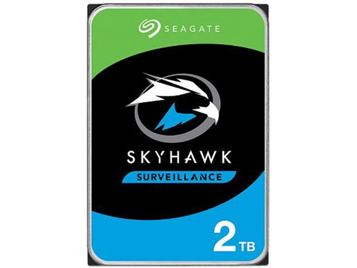 [95245] DISCO DURO 2TB P/VIDEOVIGILANCIA SKYHAWK SEAGATE 3.5" SATA 6.0GB/S 5400RPM/256MB (ST2000VX017)