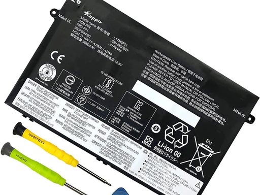 [95250] BATERIA PARA LAPTOP LENOVO THINKPAD, 45WH 4080MAH