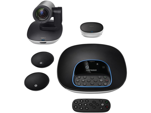 [95270] CAMARA DE VIDEO CONFERENCIA LOGITECH, GROUP+ EXPANSION MICS (MICROFONO DE EXPANSION), FULLHD 1920X1080P CON CONTROL DE CÁMARA, 30 FPS, USB.