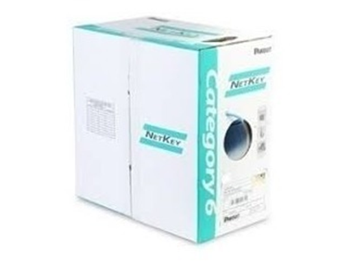[88084] ROLLO DE CABLE PANDUIT CAT6 CM 1000 PIES - AZUL