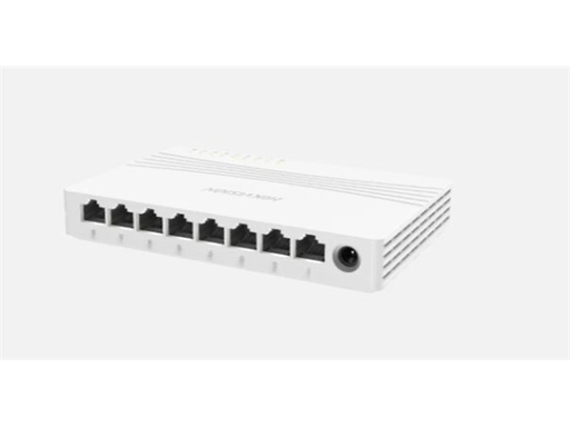 [94411] SWITCH 8 HIKVISION, NO ADMINISTRABLE, 8 PUERTOS ETHERNET DE 10/100/1000 MBPS GIGABIT.