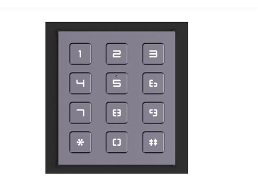 [94426] MODULO DE TECLADO HIKVISION, DESBLOQUEO DE PUERTA ,LLAMADA A MONITOR.