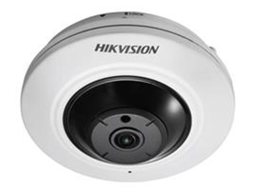 [81539] CAMARA DE VIGILANCIA HIKVISION, IP, DOMO, 5MP, FISHEYE, H.265, 1/2.5" PROGRESSIVE SCAN CMOS