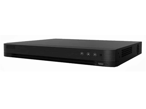 [88206] DVR HIKVISION, 16 CANALES TURBO,  HDTVI/AHD/CVI/CVBS/ IP(DOS CANALES ADICIONALES),  1080×720P.