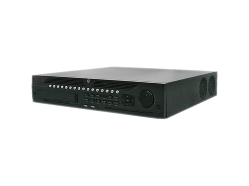 [85126] NVR HIKVISION 32 CANALES, 4K, 8 BAHIAS DE DISCO DURO, TARJETAS DE RED,  SOPORTA RAID,