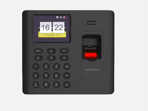 [92957] CONTROL ASISTENCIA DE TIEMPO DE HUELLAS DACTIRALES MARCA HIKVISION, 3000 USUARIOS, 3000 HUELLAS, 100.000 REGISTROS DE EVENTOS (BIOMETRICO)