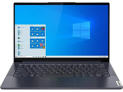 [95354] LAPTOP LENOVO SLIM 7 14ITL05, 14" IPS FHD, I7 1165G7 2.8 GHZ QUAD CORE, 8GB DDR4, 512GB SSD M.2, INTEL XE GRAPFIC, WINDOWS 11 HOME, WIFI 6, BLUETOOTH 5.0, BACKLIT KEYBOARD, 1 X HDMI PORT, 2 X USB 3.2 GEN 1, 2 X THUNDERBOLT 4, JACK 3.5" AUDIO, NO ETHERNET PORT, LITHIUM-ION BATTERY, SLATE GRAY, INGLES (82A60018US)