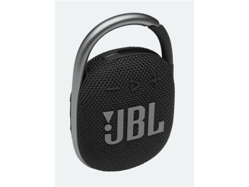 [95402] BOCINA JBL CLIP 4 BLUETOOTH 5.1, WATERPROOF IP67, CLIP DE AGARRE, 5W, ?85 DB 10 HRS AUTONOMIA, COLOR NEGRO (JBLCLIP4BLKAM).