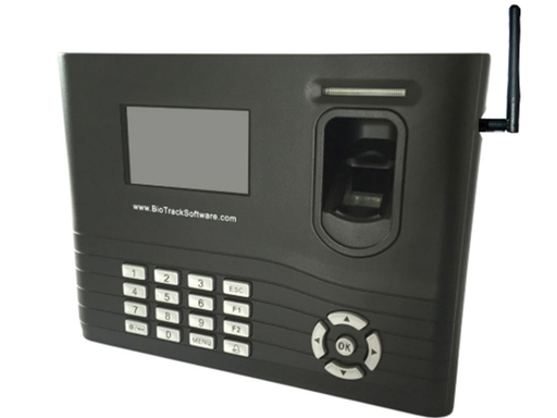 [95418] LECTOR DE HUELLAS BIOMETRICO BIOTRACK, BT-BLOCK - CONTROL DE ASISTENCIA  MULTIMEDIA CON HUELLA DIGITAL: PANTALLA A COLOR TFT 3", SONIDOS CON VOZ, TECLADO DE 21 TECLAS, HUELLA DIGITAL, CLAVE, TARJETA DE PROXIMIDAD, WIFI, USB, RED (TCP/IP), SIRENA INTERNA /EXTERNA, 3,000 HUELLAS DIGITALES, 100.000 REGISTROS, WEBSERVER, LECTOR DE CRISTAL DE ALTA CALIDAD, CÓDIGO DE TRABAJO. INGLÉS/ESPAÑOL (DISPOSITIVO Y SOFTWARE). CASILLERO 3 JAULA