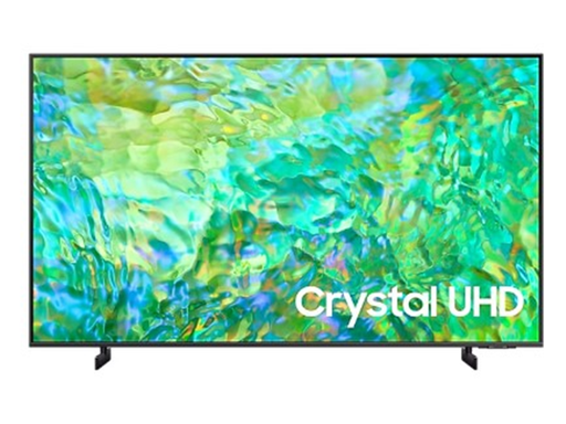 [95422] TELEVISOR SAMSUNG 85" CRYSTAL UHD 4K SMART, (3,840 X 2,160), 120HZ, HDR10+, COLOR CRISTAL DYNAMIC, 3 HDMI + 2 USB + ETHERNET, OPTICAL X1 + WIFI DIRECT, SPEAKERS 20W 2CH,  RF ANTENA, WIFI 5 BT 5.2 (UN85CU8000)