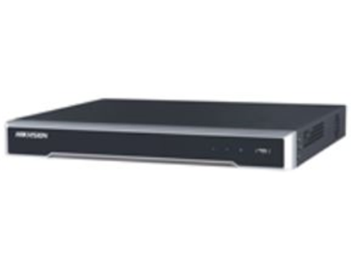 [88445] NVR HIKVISION, 8 CANALES, 4K, 1U, 8MP, 8 POE, (3840 × 2160), 2 SATA, UP TO 6TB, H.265/H.265+/H.264/H.264+/MPEG4