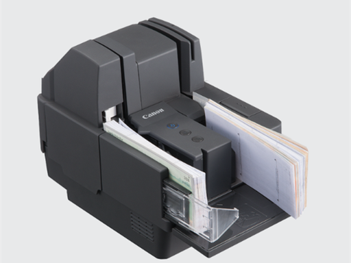 [95426] SCANNER CANON IMAGEFORMULA CR-120, USB 2.0,LED RGB, RESOLUCION 600PPP, CAPACIDAD DE ALIMENATDOR DE CHEQUE 150 HOJAS.