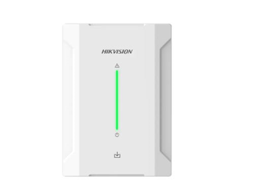 [94417] EXPANSOR DE 8 ZONAS CABLEADAS HIKVISION, CONEXIÓN BUS SPEED-X, 2 SALIDAS DE RELEVADOR, COMPATIBLE CON PANELES AX HYBRID PRO