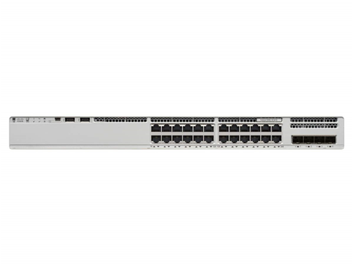 [95485] SWITCH CISCO CATALYST SERIE 9200L, DE 24 PUERTOS, 4 X 1G, NETWORK ESSENTIALS (C9200L-24T-4G-E)