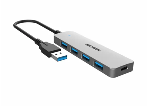 [95454] ADAPTADOR USB 3.0 TYPE USB -A X 4, TYPE 1 X C