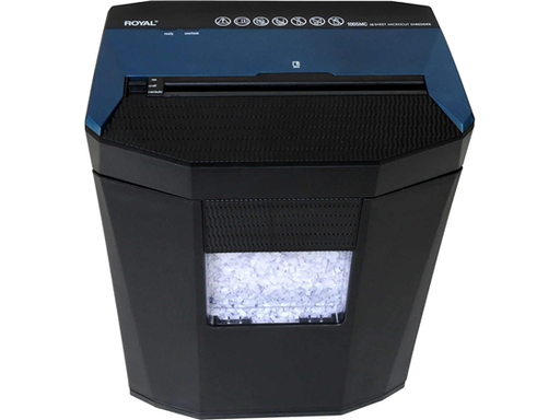 [95526] (89394T)TRITURADORA DE PAPEL ROYAL 1005MC, 10 HOJAS MICRO CORTE , TRITURA GRAPAS Y TARJETAS DE CREDITO,  CAPACIDAD DE CESTO 3.75 GALONES EXTRAIBLES.