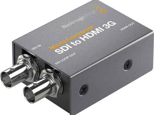 [95536] CONVERTIDOR MICRO SDI A HDMI 3G BLACKMAGIC DESIGN, CON POWER SUPPLY