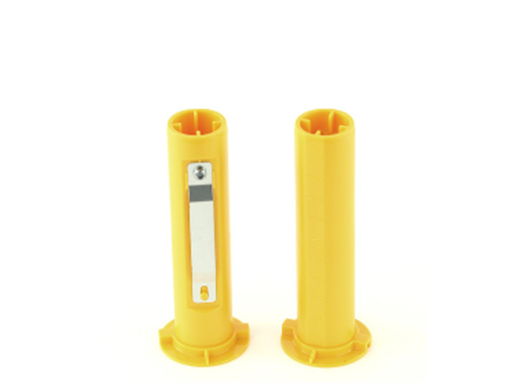 [95534] ZEBRA AIT, PARTE, KIT, ADAPTADORES DE NÚCLEO DE CINTA UTILIZADOS PARA ACEPTAR NÚCLEOS DE CINTA DE 1 PULGADA DE DIÁMETRO (1 JUEGO), ZD420T ZD620T