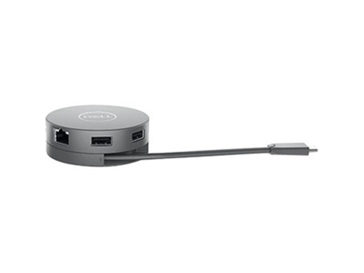 [95578] DOCKING STATION DELL DA310, MULTI ADAPTER WITH POWER PASS THROUGH, USB-C - VGA, HDMI, DP, USB-C - GIGE.