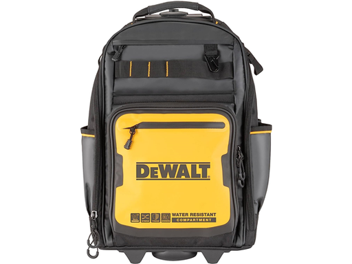 [95580] MOCHILA DEWALT PRO, CON RUEDAS, NEGRO/AMARILLO