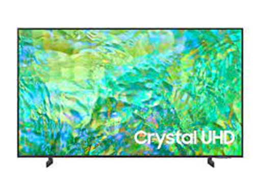 [95615] TELEVISOR SAMSUNG 50" CRYSTAL UHD 4K SMART, (3,840 X 2,160), 120HZ, HDR10+, COLOR CRISTAL DYNAMIC, 3 HDMI + 2 USB + ETHERNET, OPTICAL X1 + WIFI DIRECT, SPEAKERS 20W 2CH,  RF ANTENA, WIFI 5 BT 5.2 (UN50CU8000)