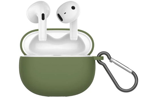 [95590] AUDIFONO ARGOM SKEIPODS E55, AURICULARES TRUE WIRELESS ESTÉREO, HIGH-END, IPX4, BT 5.3, TYPE-C, 3 HORAS DE PLAY + TRES CICLOS DE 3 CARGAS (15HRS) VERDE. (ARG-HS-5055GN)