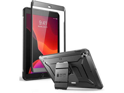 [95593] COVER DREAMERX PARA SAMSUNG GALAXY TAB ACTIVE 3 8.0", PROTECTOR RESISTENTE RESISTENTE A LOS GOLPES, STAND, NEGRO