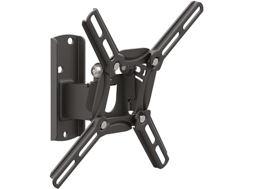 [95611] SOPORTE PARA TV, BARKAN INCLINABLE Y GIRATORIA DE 13" - 39", 3 MOVIMIENTOS, NEGRO (2200.S)