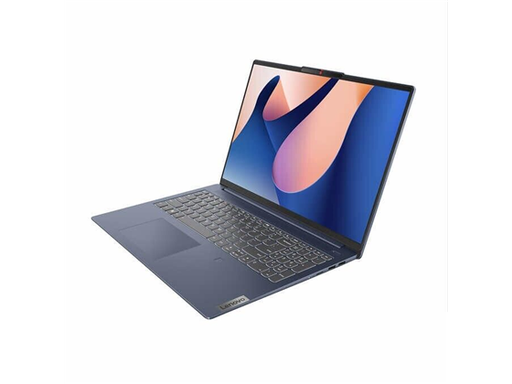 [95627] LAPTOP LENOVO SLIM 5 16LRL8, 16" IPS WUXGA TOUCH, I7 1355U, 16GB DDR5, 512GB SSD M.2, INTEL XE GRAPFIC, WINDOWS 11 HOME, WIFI 6, BLUETOOTH 5.0, BACKLIT KEYBOARD, 1 X HDMI PORT, 2 X USB 3.2 GEN 1, 2 X THUNDERBOLT 4, JACK 3.5" AUDIO, NO ETHERNET PORT, LITHIUM-ION BATTERY, ABYSS BLUE, INGLES (82XF001TUS)