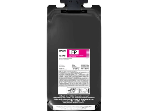 [95633] BOLSA DE TINTA EPSON  ULTRACHROME T53K820 ROSADO FLUORESCENTE PACK 2 BOLSAS DE 1600ML.